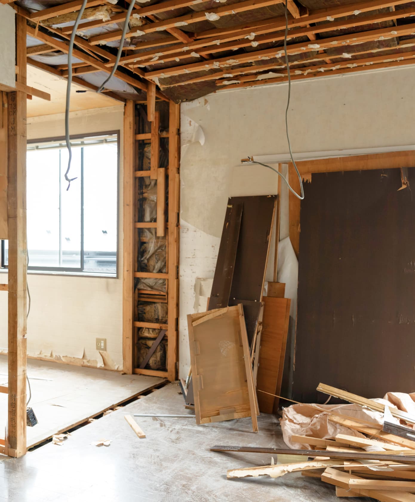 解体工事の写真2