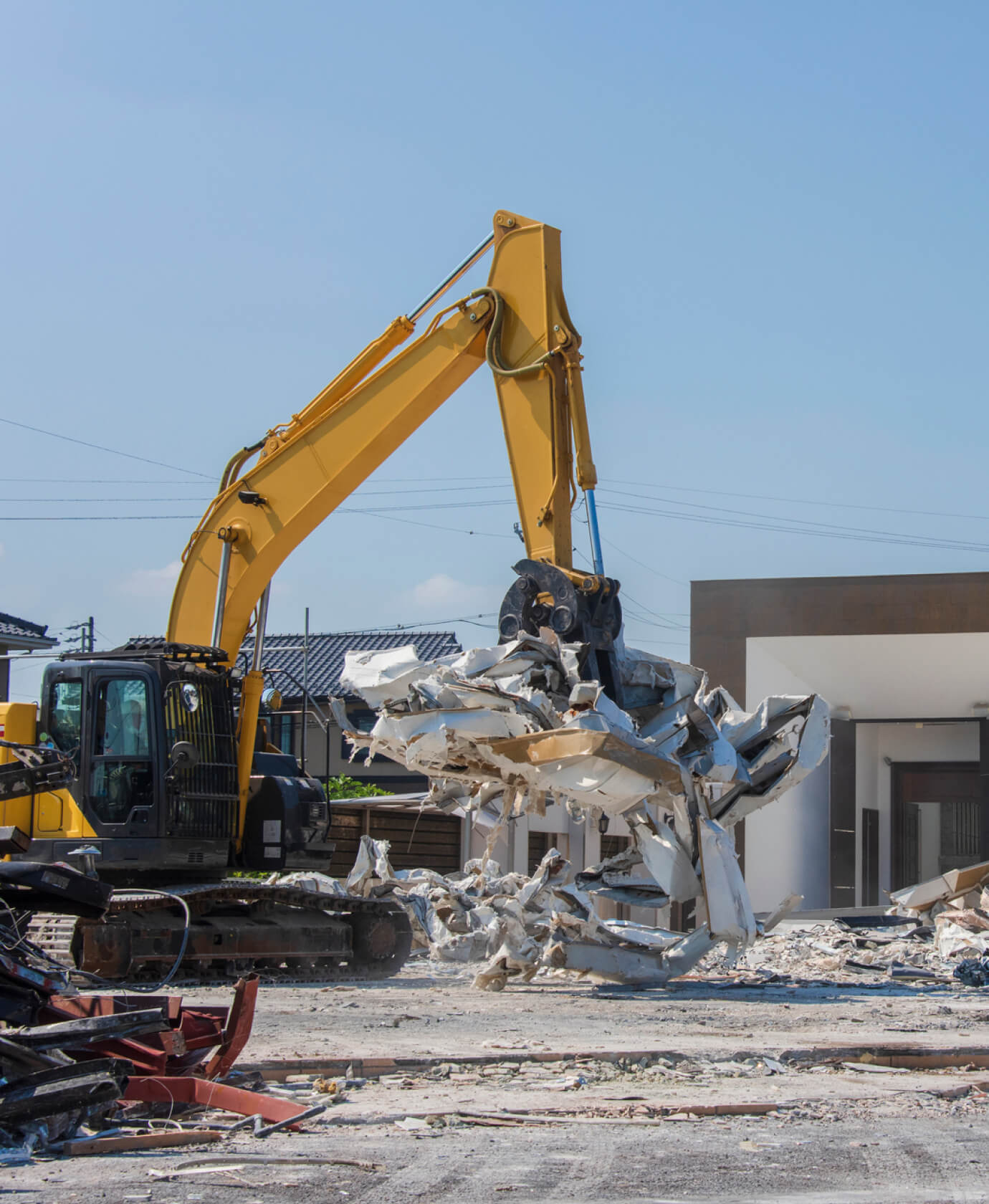 解体工事の写真3