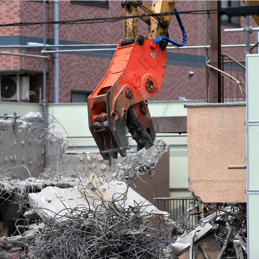 解体工事の写真2