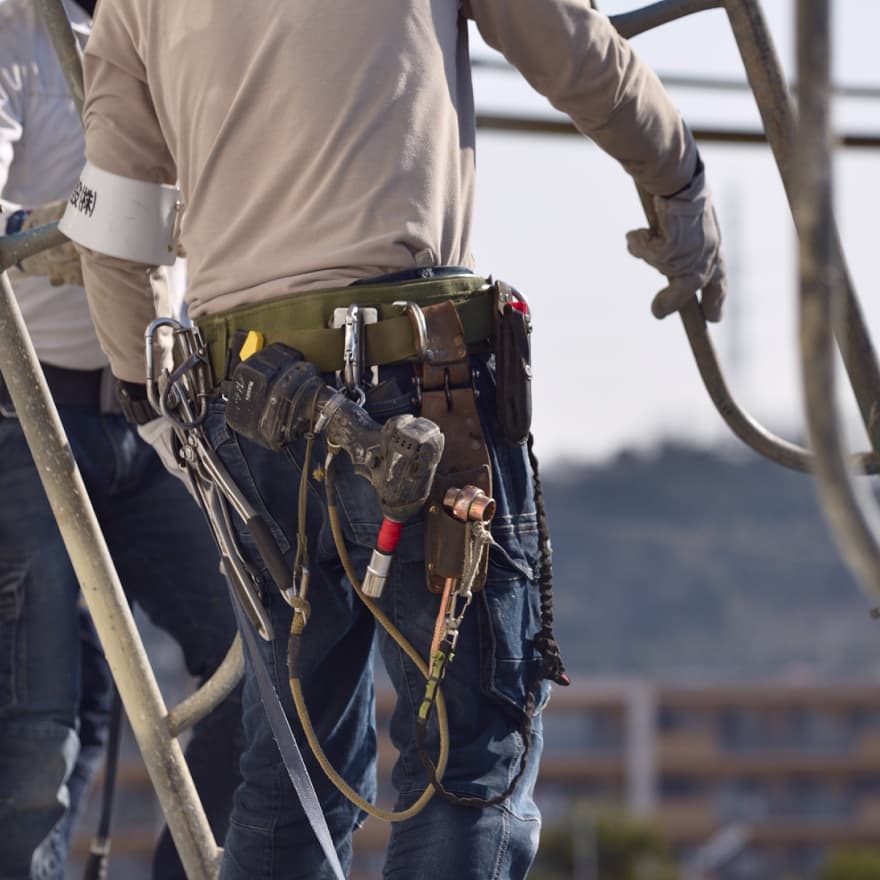 解体工事の写真4