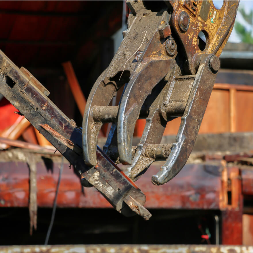 解体工事の写真6