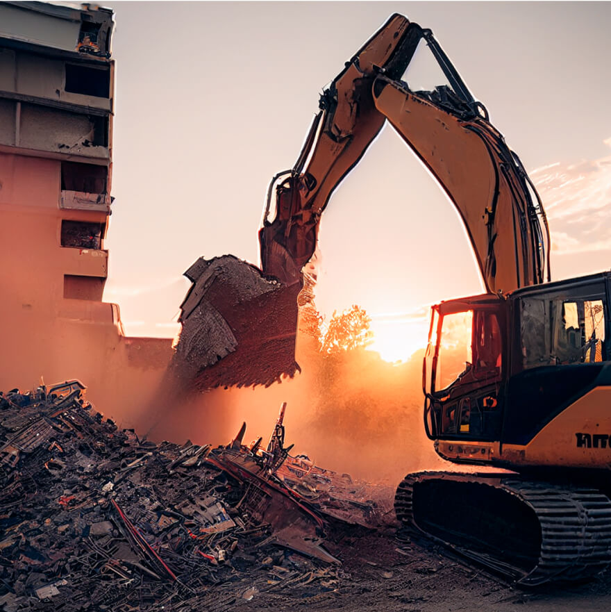 解体工事の写真8