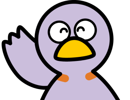 ご利用の案内をするコバトン